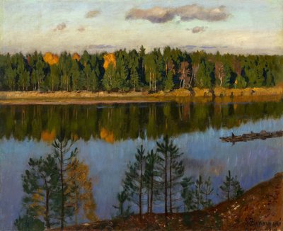 Syksy, 1930 tekijältä Stanislav Julianovic Zukovskij