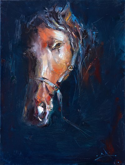 Dark Horse -muotokuva tekijältä Stanislav Lazarov