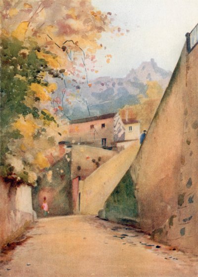 Katu Cintrassa (värilitro) tekijältä Stanley Inchbold