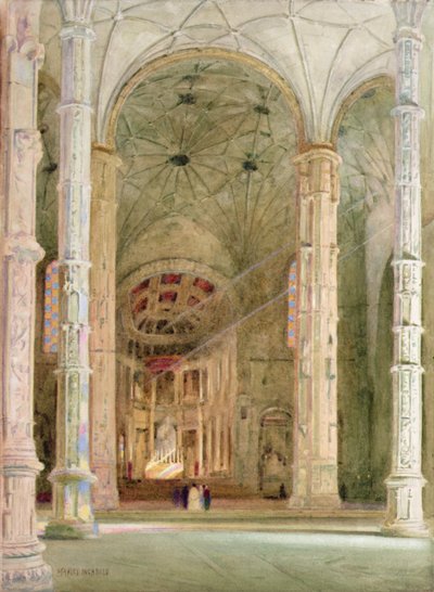 Belemin katedraali tekijältä Stanley Inchbold