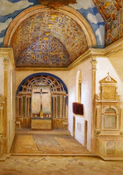 Cintran palatsi: Sisätilat tekijältä Stanley Inchbold