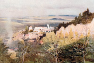 Cintra kukkuloilta. Talvi (värilitra) tekijältä Stanley Inchbold