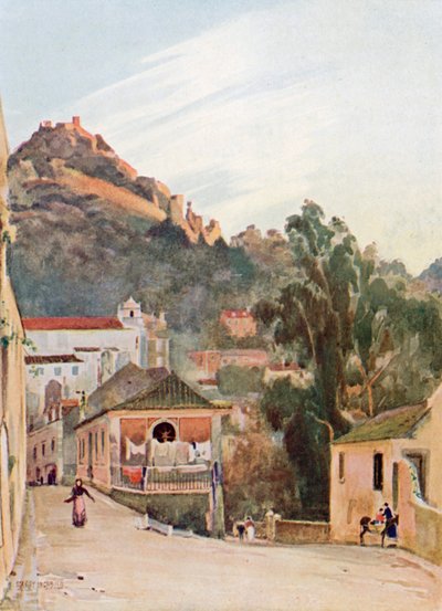 Ilta, Cintra (värilitro) tekijältä Stanley Inchbold