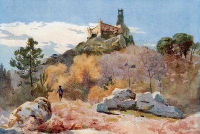 Penan palatsi (värilitro) tekijältä Stanley Inchbold