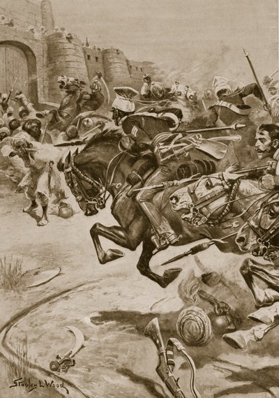 11th Lancers ja Skinner