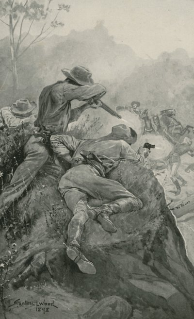 Hyökkäys kultaista saattajaa vastaan tekijältä Stanley L. Wood
