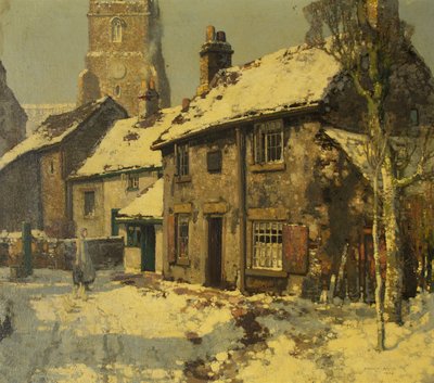 Village Street, Talvi tekijältä Stanley Lloyd
