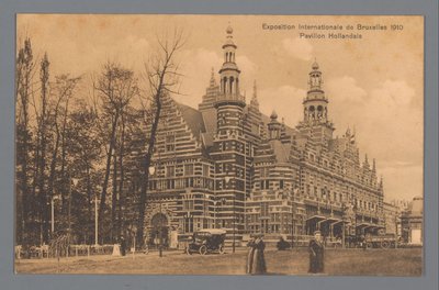 Brysselin kansainvälinen näyttely 1910 tekijältä Star