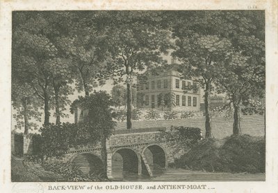 Bescot Hall: kaiverrus ja [1800-luvun loppu] tekijältä Stebbing Shaw