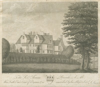 Eccleshall - Biana Hall: kaiverrus. tekijältä Stebbing Shaw