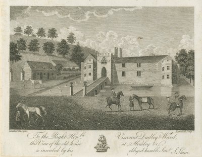 Himley Hall: kaiverrus tekijältä Stebbing Shaw