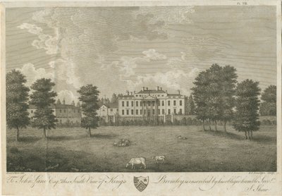 Kings Bromley Hall: kaiverrus, [17]96 (vedos). tekijältä Stebbing Shaw
