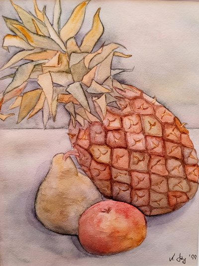 Ananas tekijältä Steegs Art Karin