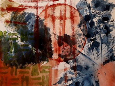 Kokeile lehtiä - nro 3 tekijältä Steegs Art Karin