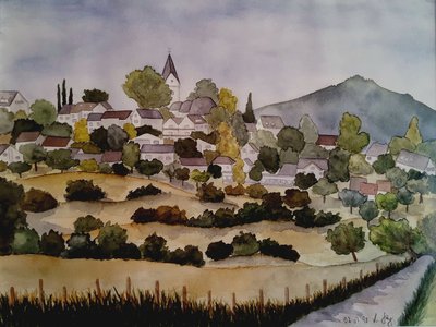 Bad Honnef - Aegidienberg tekijältä Steegs Art Karin