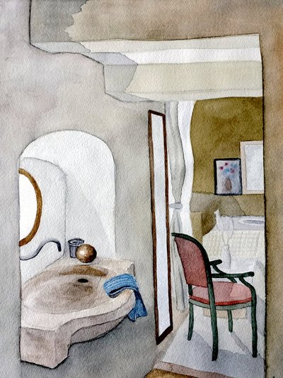Ranskalainen kylpy tekijältä Steegs Art Karin