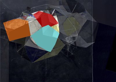 Abstrakti geometrinen sommitelma tekijältä Stefan Fransson