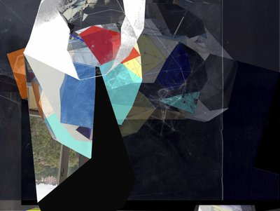 Värikkäät geometriset kerrokset tekijältä Stefan Fransson