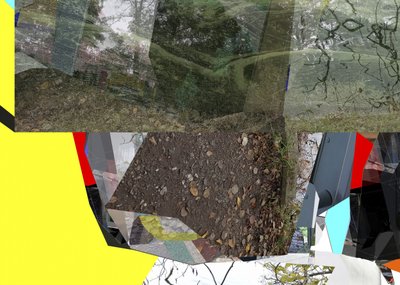 Geometrinen metsäkollaasi tekijältä Stefan Fransson