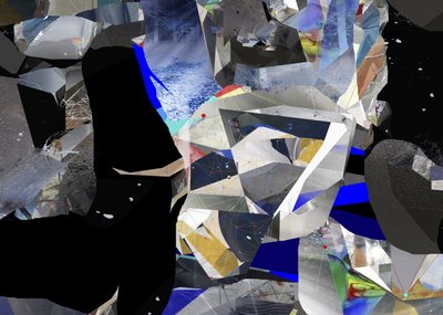 Shattered Blue -tiivistelmä tekijältä Stefan Fransson