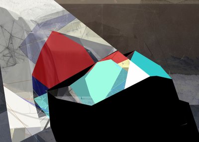 Eläväinen geometrinen sommitelma tekijältä Stefan Fransson
