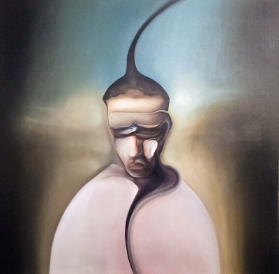 Tumma surrealistinen hahmo tekijältä Stefano Mazzolini