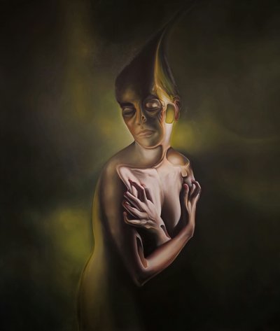 Synkkä surrealistinen nainen tekijältä Stefano Mazzolini