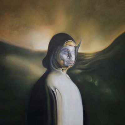 Salaperäinen surrealistinen muotokuva tekijältä Stefano Mazzolini