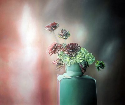 Surrealistinen kukka-asetelma tekijältä Stefano Mazzolini