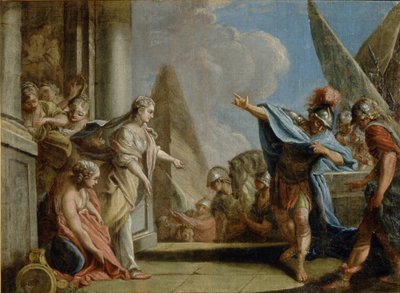 Allegoria Tauridan valloituksesta, n. 1785 tekijältä Stefano Torelli