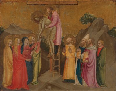 Laskeutuminen ristiltä, 1300-luku. tekijältä Stefano d