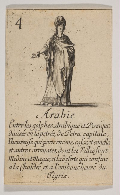 Arabia, 1644. tekijältä Stefano della Bella