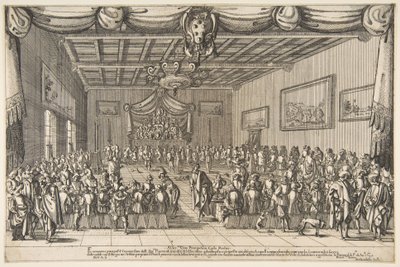 Pleasantin juhla, 1627. tekijältä Stefano della Bella