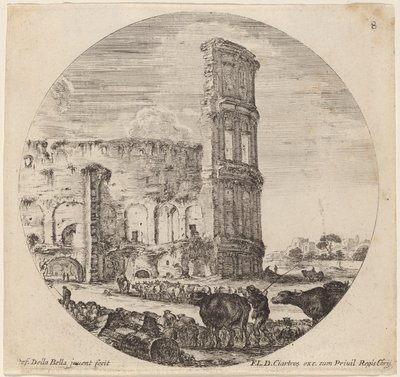 Colosseum tekijältä Stefano della Bella