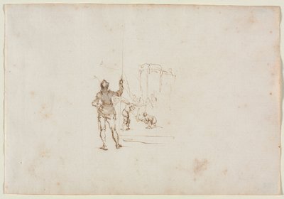 Yksityiskohta Johannes evankelistan marttyyrikuolemasta, Callot