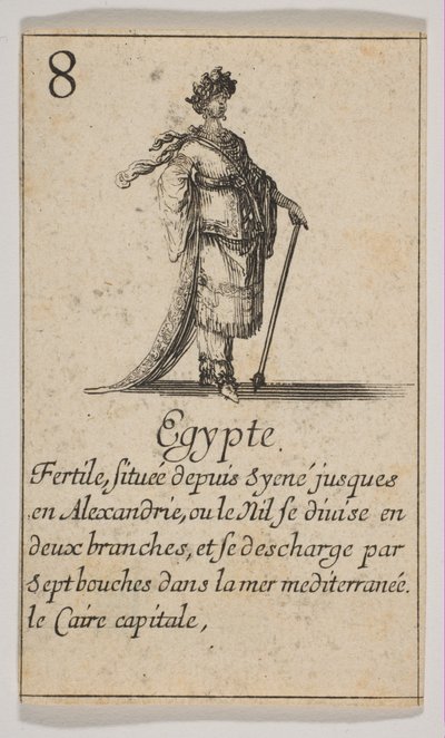 Egypti, 1644. tekijältä Stefano della Bella