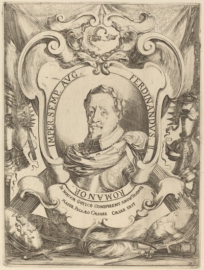 Keisari Ferdinand II tekijältä Stefano della Bella