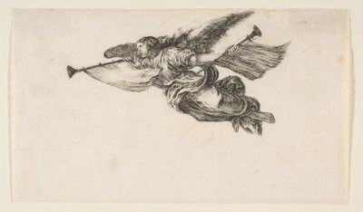 Fame, 1649-50. tekijältä Stefano della Bella