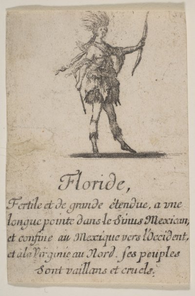 Florida, 1644. tekijältä Stefano della Bella