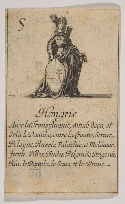 Unkari, 1644. tekijältä Stefano della Bella