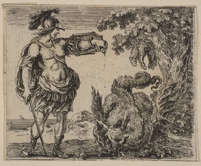 Jason, Game of Mythology Game of Mythology, 1644. tekijältä Stefano della Bella