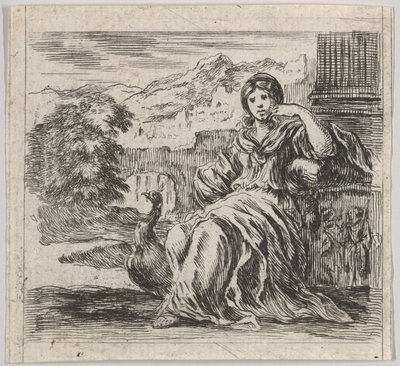 Juno, Game of Mythology Game of Mythology, 1644. tekijältä Stefano della Bella