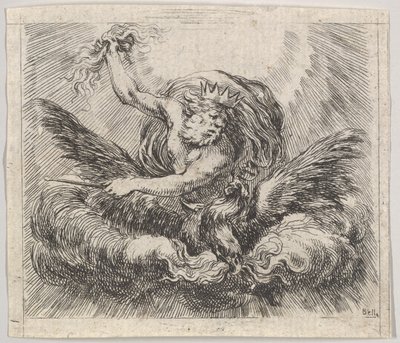 Jupiter, Game of Mythology Game of Mythology, 1644. tekijältä Stefano della Bella