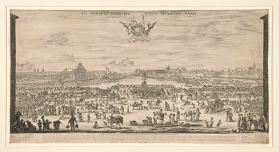 Pont Neuf, Pariisi tekijältä Stefano della Bella
