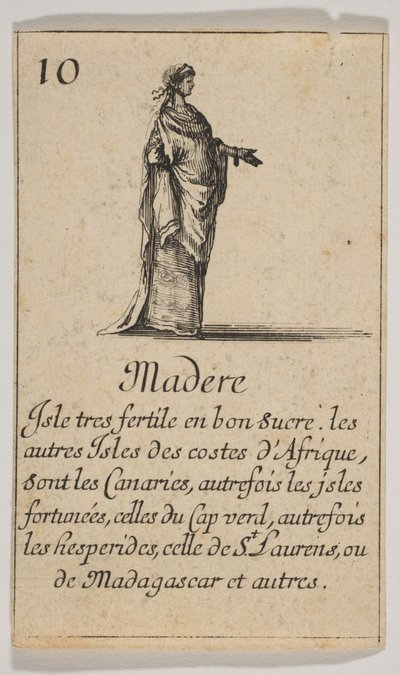 Madere, 1644 tekijältä Stefano della Bella