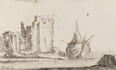 Meri, 1642. tekijältä Stefano della Bella