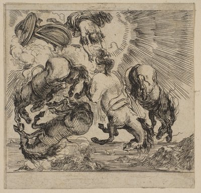 Phaeton, Game of Mythology Game of Mythology, 1644. tekijältä Stefano della Bella