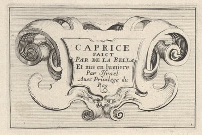 Levy 1: Cartouche sarjan otsikolla, 