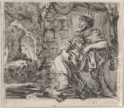 Pluto, Game of Mythology Game of Mythology, 1644. tekijältä Stefano della Bella