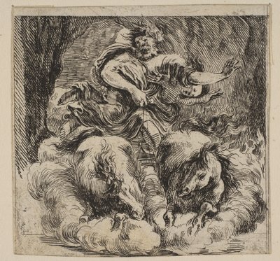 Proserpina, Game of Mythology Game of Mythology, 1644. tekijältä Stefano della Bella